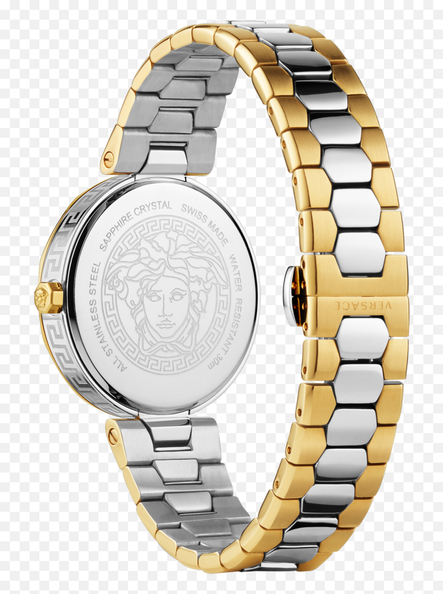 Versace U2014 Hybrid Motion - Analog Watch Png,Versace Png