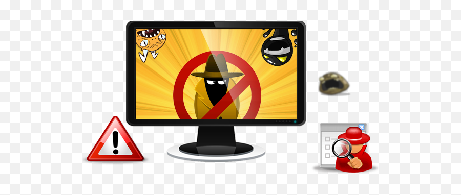 Get Online It Support Virus Problems - Anti Virus Spyware Spyware Virus Png,Computer Virus Png