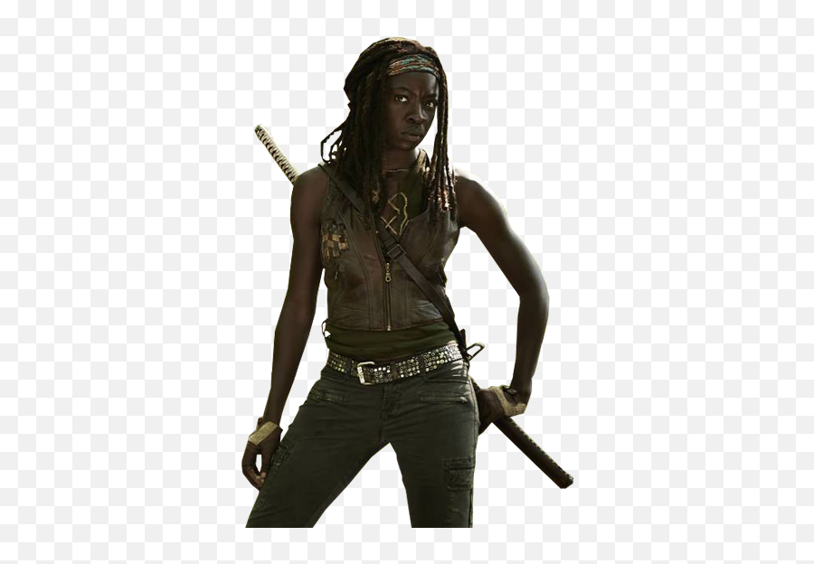 Download Free Png Michonne Twd The Walking Dead - Png Michonne Png,Walking Dead Logo Png