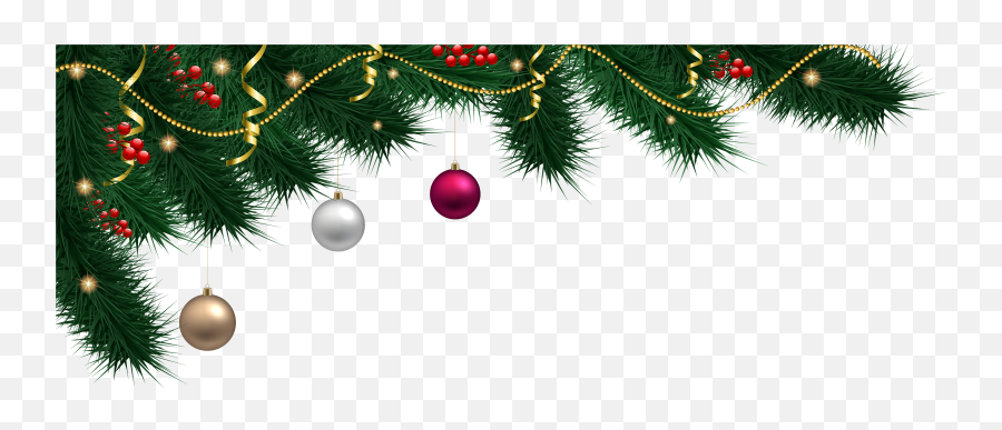 Christmas Decoration Png Clip Art Natale - Christmas Decorations Png Free,Christmas Decoration Png