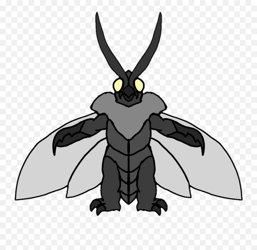 Monster Moth Idea Wiki Fandom 1534244 - Png Images Pngio Illustration,Moth Png