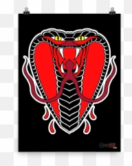 Snake Eyes X Matte Print - Illustration Png,Snake Eyes Png
