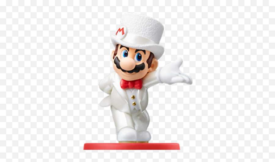 Mario Wedding Outfit Amiibo Wiki Fandom - Mario Wedding Amiibo Png,Mario Hat Png