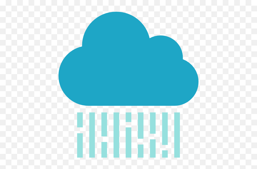 Cloud Icon Myiconfinder - Rain Vector Png,Rain Cloud Png