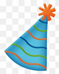 Party Birthday Hat Png - Cute Birthday Hat Clipart