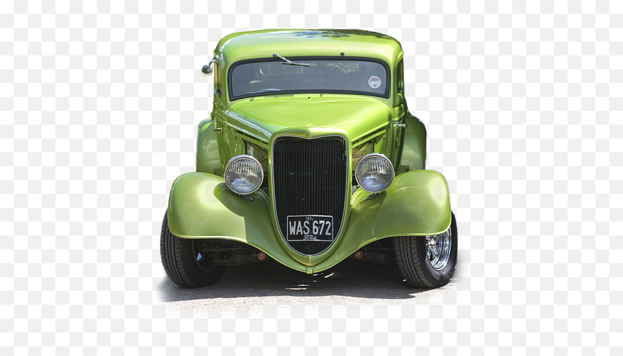 1934 Ford Street Hot Rod - Classic Car On Transparent Background Png,Transparent Backround