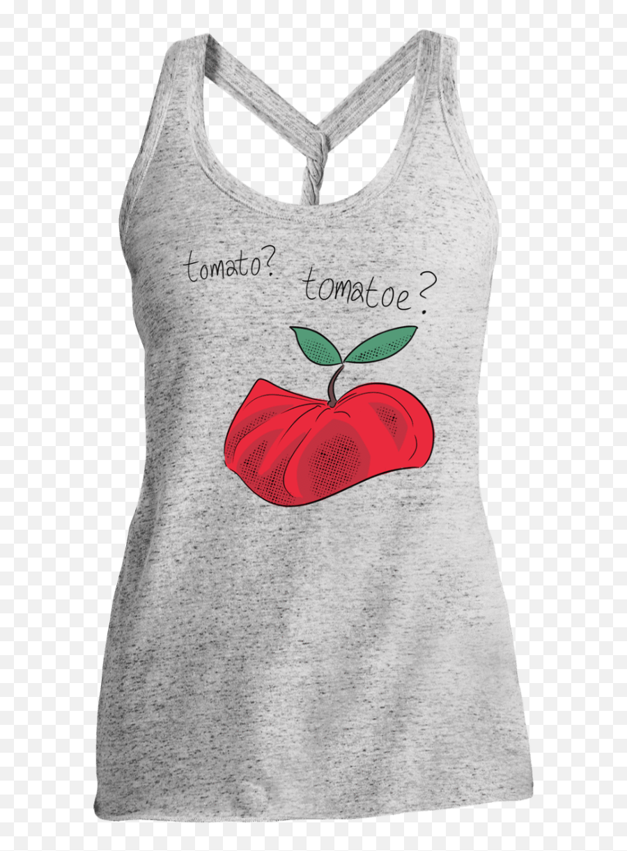 Download Tomatoe Twisty Back - Active Tank Png,Tomatoe Png