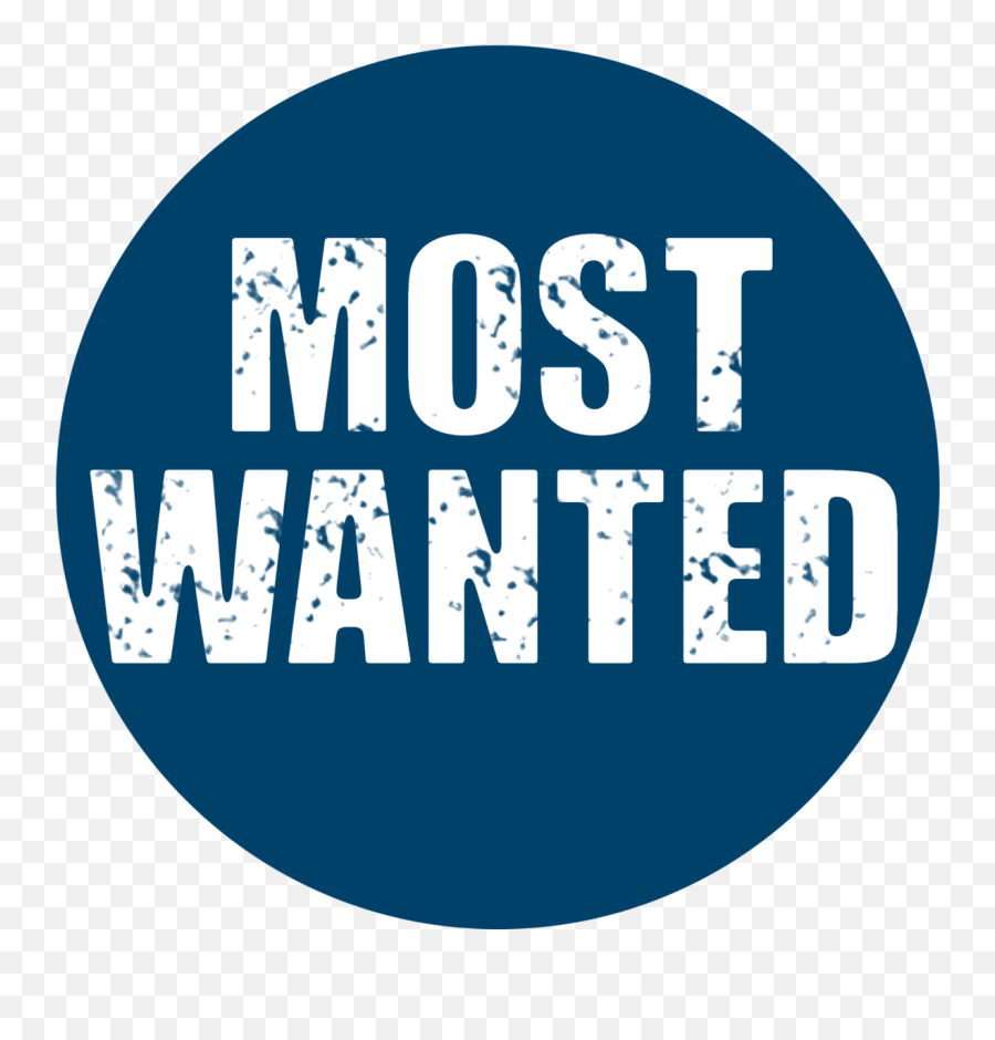 Most Wanted - Most Wanted Logo Design Png,Wanted Png