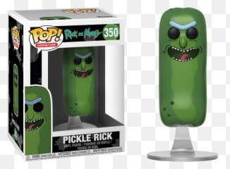 Rick And Morty - Pickle Rick No Limbs Pop Vinyl Figure Funko Pop Rick And Morty Pickle Rick Png,Pickle Rick Face Png