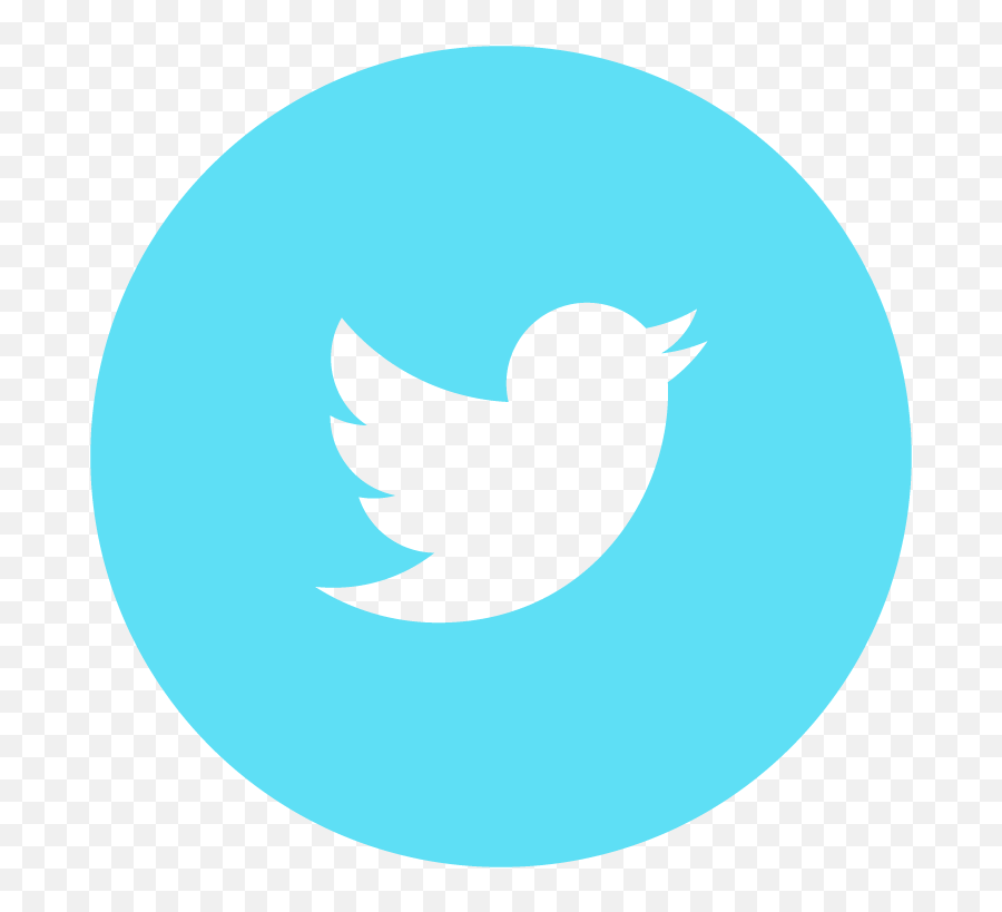 Facebook Twitter Snapchat Instagram - Twitter Logo Icon Png Twitter Logo Png Blue,Snapchat Icons Png