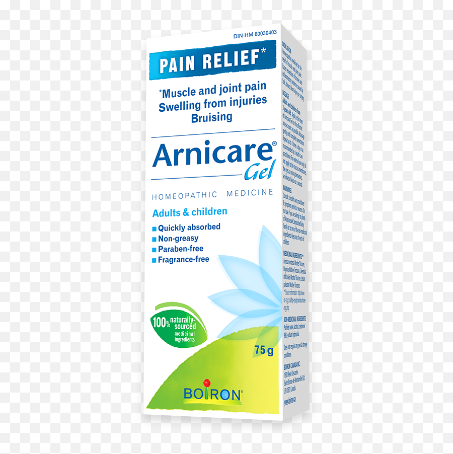 Arnicare Line Boiron Canada - Signage Png,Bruises Png