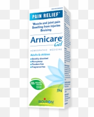 Arnicare Line Boiron Canada - Signage Png,Bruises Png
