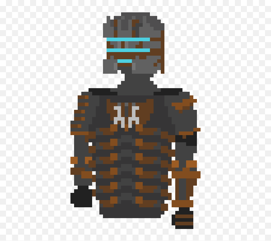 Pixilart - Dead Space Engineering Suit By Redsolstice Illustration Png,Dead Space Png