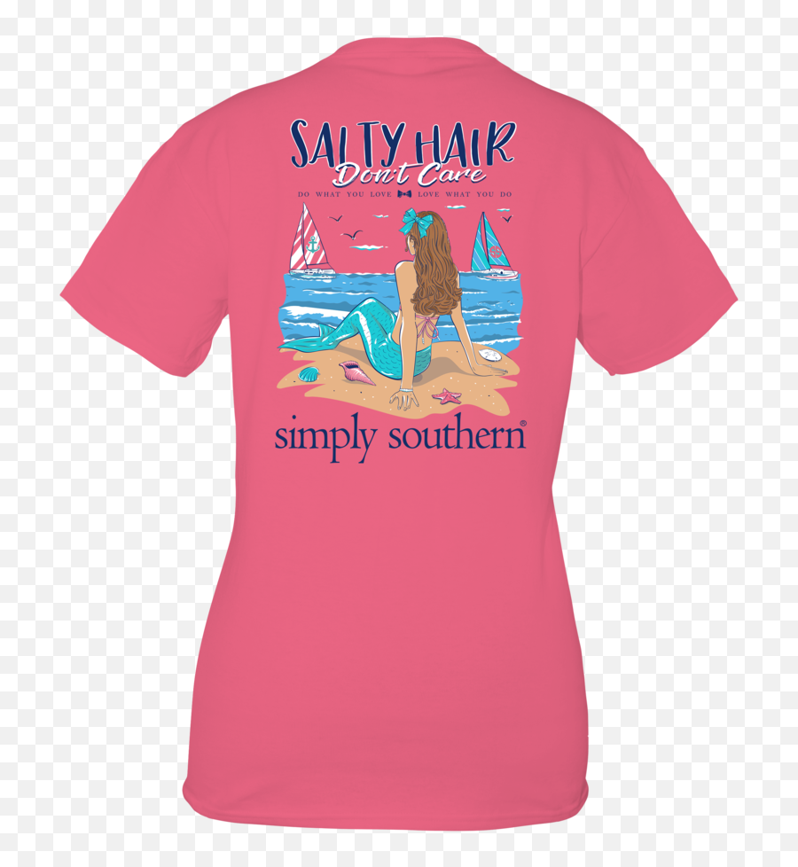 Simply Southern Salty T - Shirt Simply Southern Flip Flop T Shirts Png,Salty Png