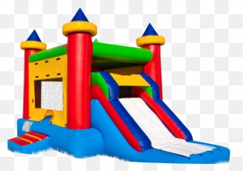 Bounce House Png Transparent - Transparent Bounce House Png,Bounce House Png