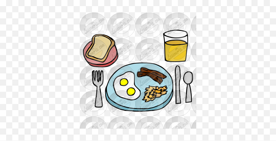 Breakfast Picture For Classroom - Clip Art Png,Breakfast Clipart Png