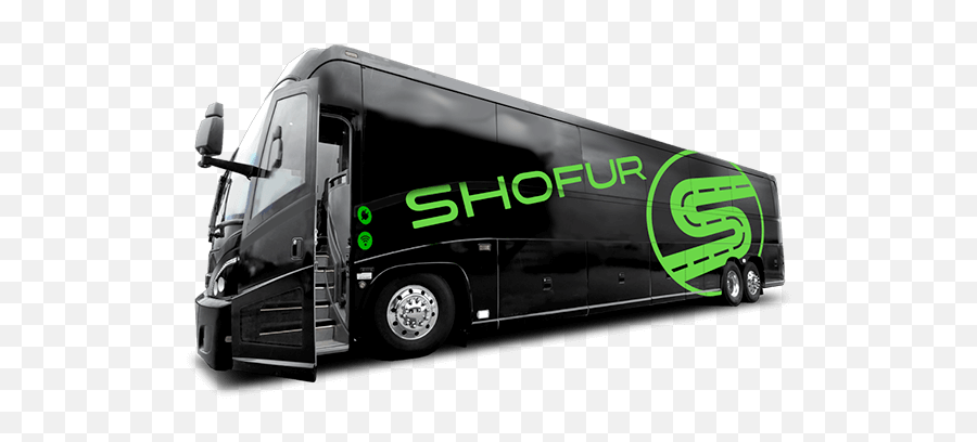 Bus Rentals In San Antonio Tx - Shofur Charter Bus Company Commercial Vehicle Png,Battle Bus Png