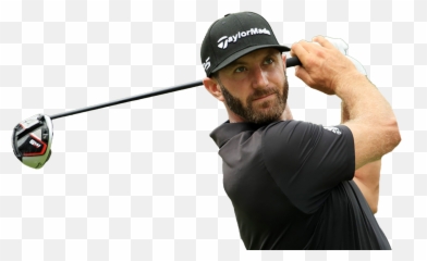 Download Dustin Johnson Png Image - Golf Transparent