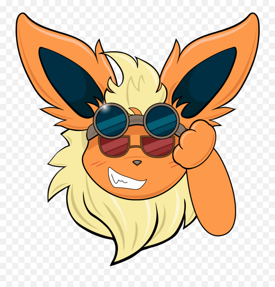 Flareon Emoji - Swagger Joke U2014 Weasyl Flareon Emoji Png,Flareon Png