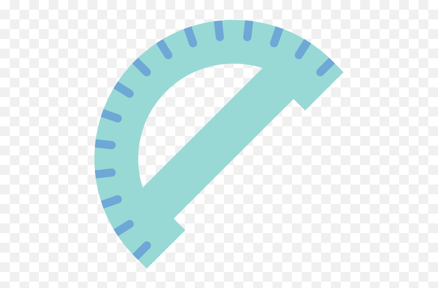 Protractor Png Icon - Protractor Vector Png,Protractor Png