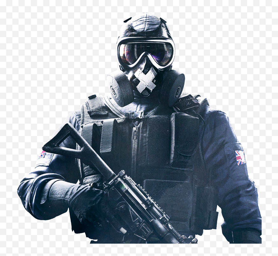 Personnage Rainbow Six Siege Png 4 Image - Mute From Rainbow Six Siege,Rainbow Six Siege Png
