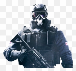 Personnage Rainbow Six Siege Png 4 Image - Mute From Rainbow Six Siege