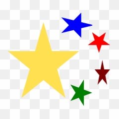 Star Vector - Clipartsco Christmas Stars Images Download png