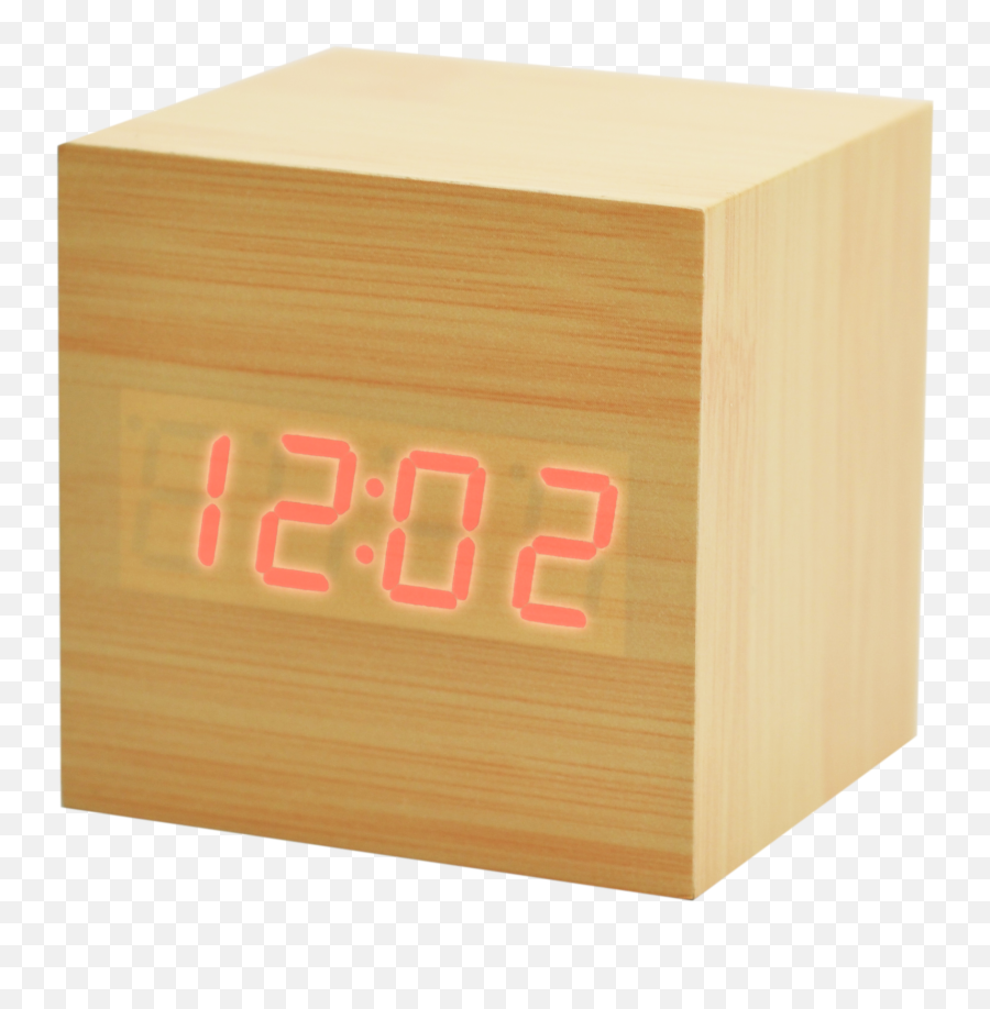 Tt - 5198 Mini Clap On Alarm Clock With Temperature Mysite3 Cabinetry Png,Clap Png
