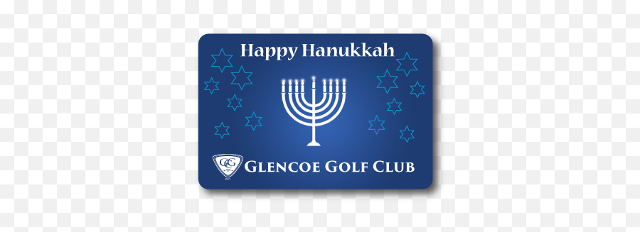 Hanukkah E - Gift Card U2013 Glencoe Golf Club Hanukkah Png,Hanukkah Png