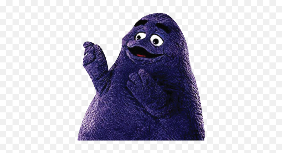 Grimace Mcdonalds Png