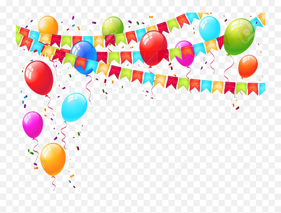 Celebration Png High - High Resolution Balloons Png Hd,Celebration Png