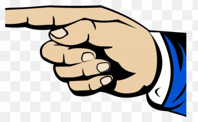 Nails Emoji Png - Pointing Finger