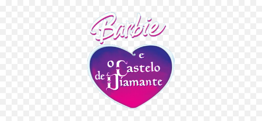 Mundo Da Barbie Logo Png E O Castelo De Diamante