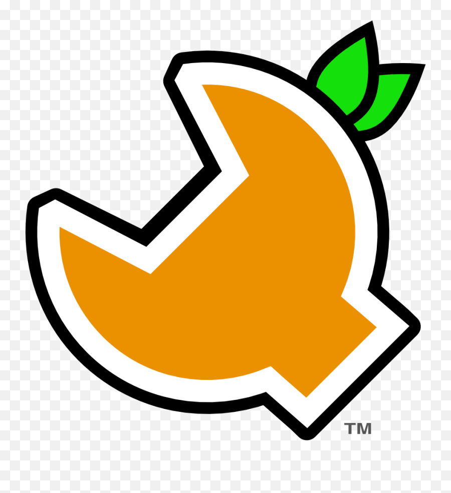 Orange - Clip Art Png,Wrench Logo