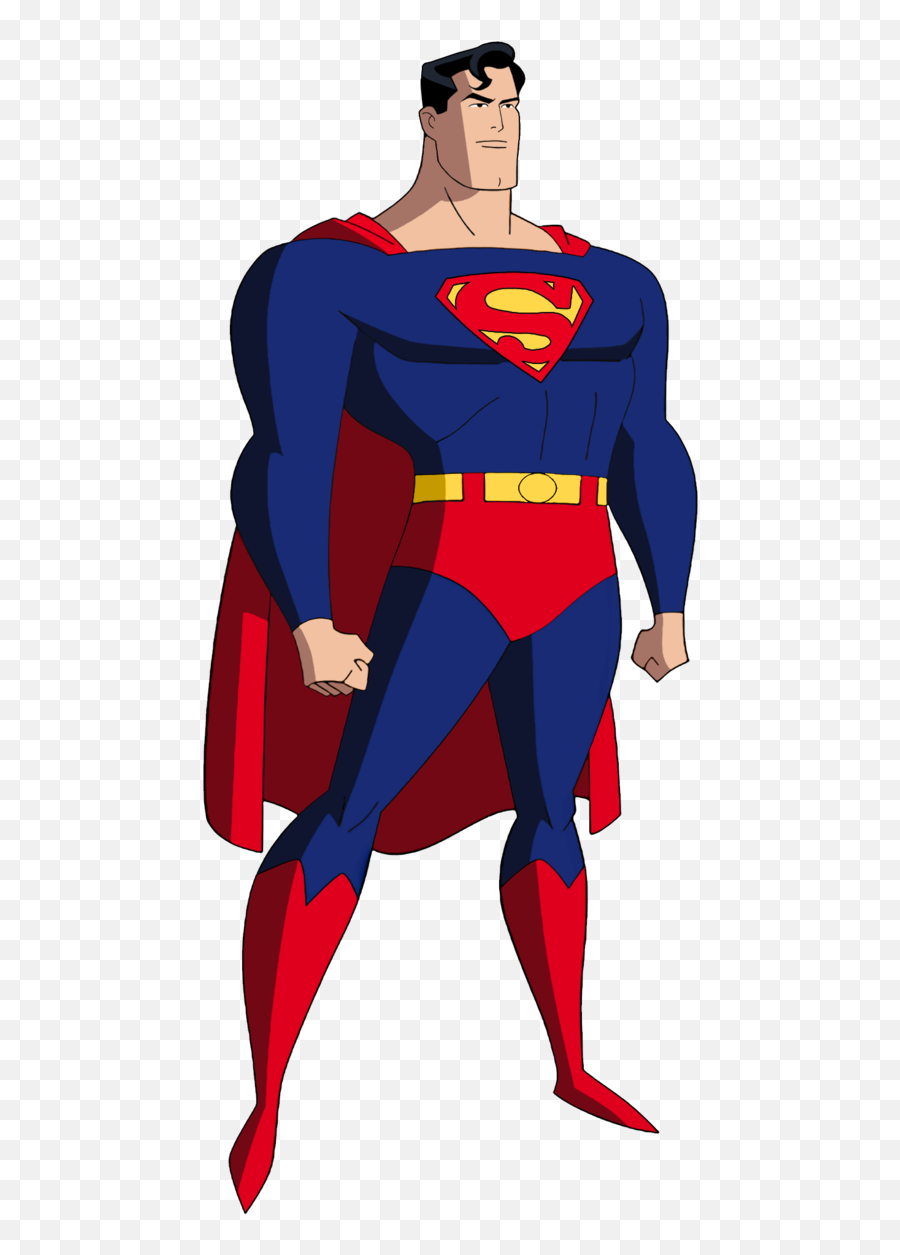 Cartoon - Superman The Animated Series Png Clipart Full Superman Max Fleischer,Superman Png