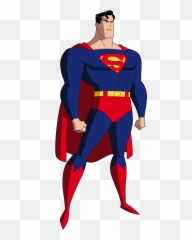 Cartoon - Superman The Animated Series Png Clipart Full Superman Max Fleischer,Superman Png