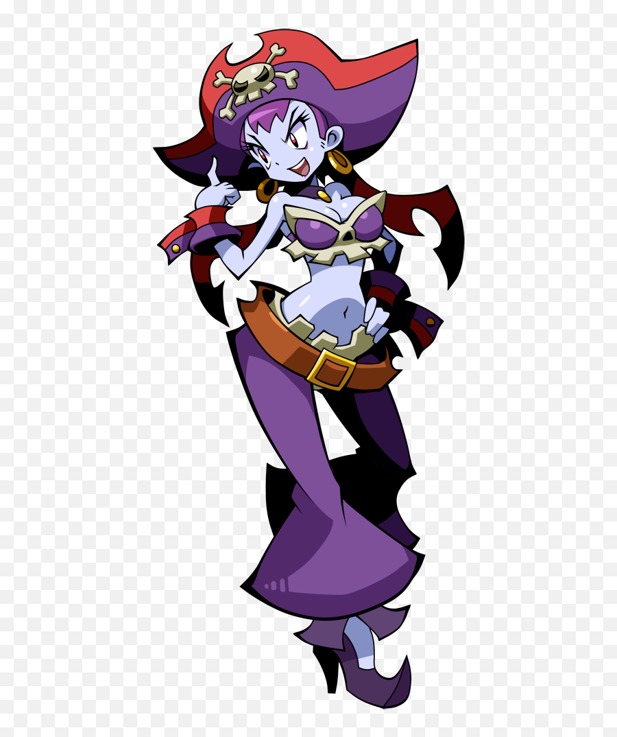 Shantae Half Genie Hero Risky Beats - Risky Boots Half Genie Hero Png,Shantae Png