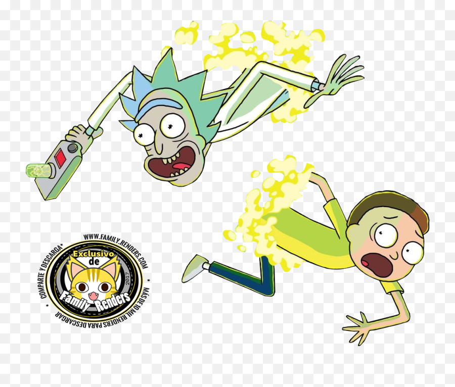 Rick And Morty - Cartoon Png,Rick Sanchez Png