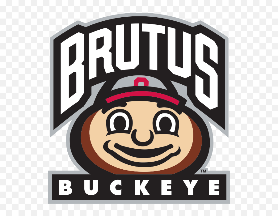 Ohio State Buckeyes Mascot Logo - Brutus Buckeye Png,Mascot Logos