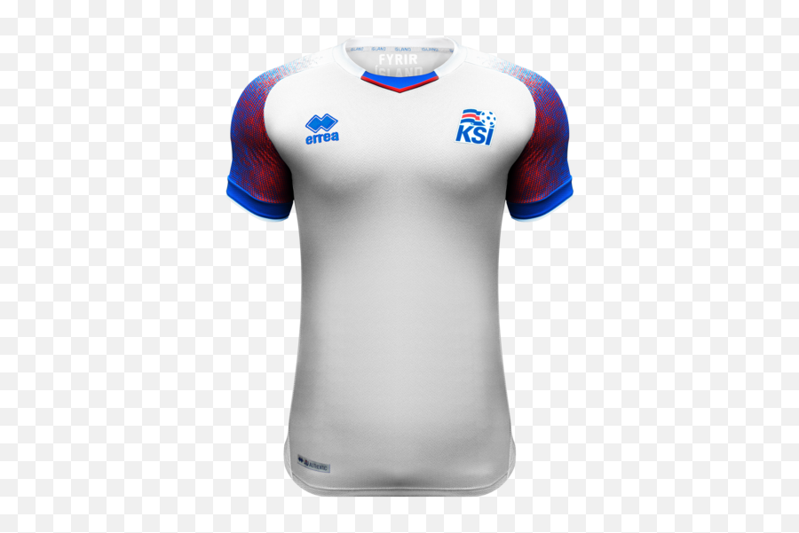 Iceland World Cup 2018 Official Away Jersey - Football Association Of Iceland Png,World Cup 2018 Png