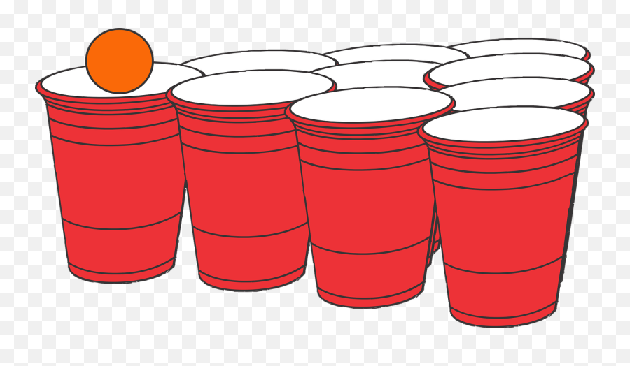 Download Beer Pong Clipart Ping - Beer Pong Beer Pong Png,Ping Pong Png