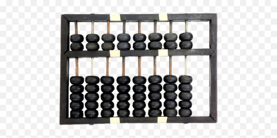 Abacus With Black Beads Transparent Png - Stickpng Abacus Png,Beads Png