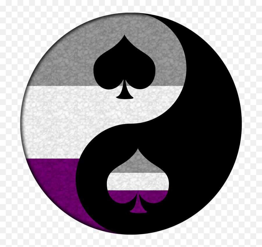 Asexual Yin Yang Gifts U0026 Gear Pride How Do You Rock Your - Asexual Pride Png,Yin Yang Logo
