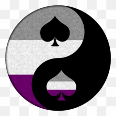 Asexual Yin Yang Gifts U0026 Gear Pride How Do You Rock Your - Asexual Pride Png,Yin Yang Logo