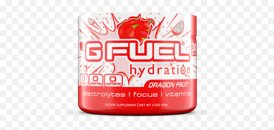 Dragon Fruit Caffeine - Free G Fuel Fazeberry Hydration Png,Dragon Fruit Png