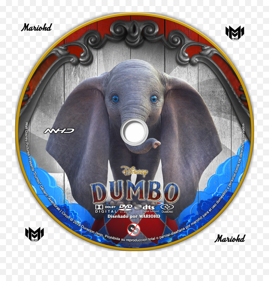 Coversmovies Dumbo - Dumbo Movie Png,Dumbo Png