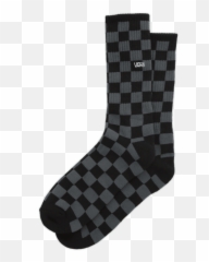 Shop Vans Apparel And Accessories Checkerboard Crew Ii 95 - Socks png