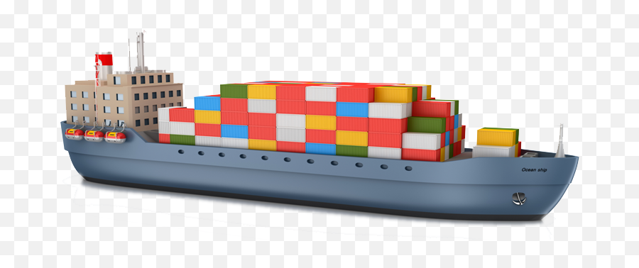 Cargo - Ship U2013 Speedex Freight Systems Cargo Ship Clipart Png,Ship Transparent