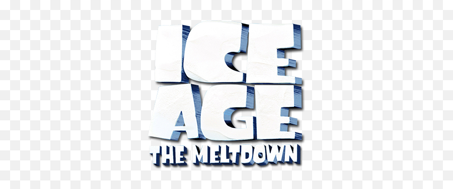 Ice Age Logos - Ice The Meltdown Png,Ice Age Logo