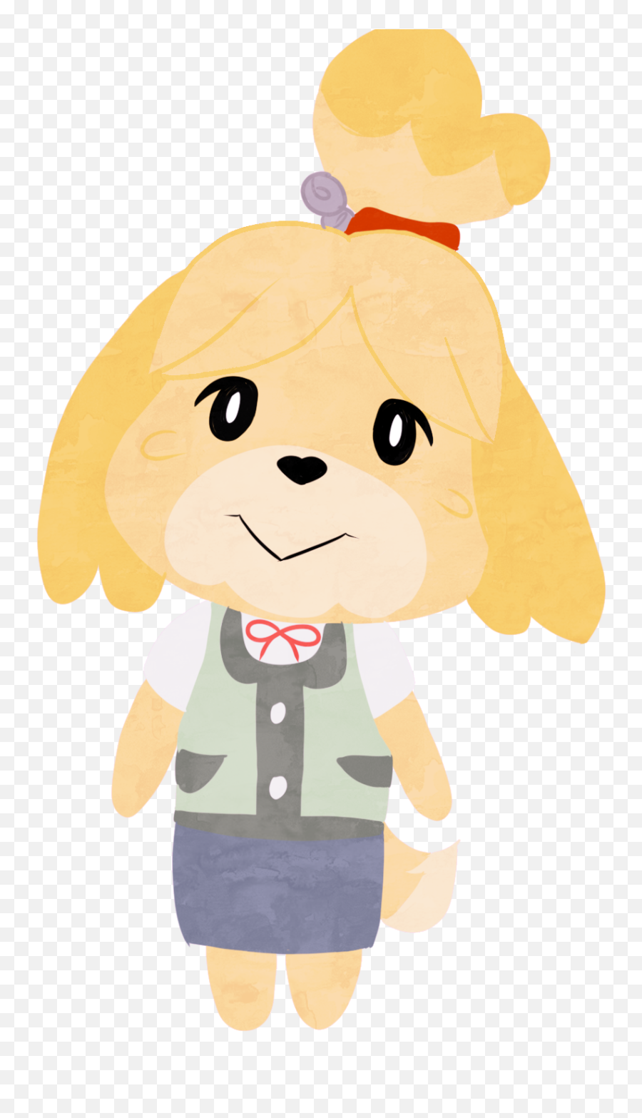 Isabelle For Nh Hype - Happy Png,Animal Crossing Transparent